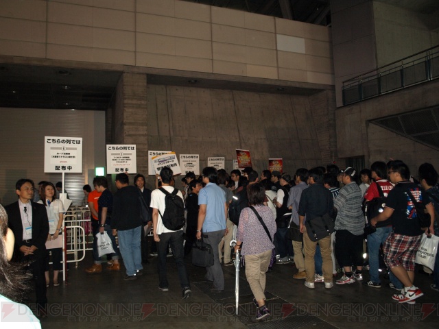 国内最大級のゲームイベント“東京ゲームショウ2012”の一般公開日が開幕！ ビジネスデイには50,000人を越える来場者を記録