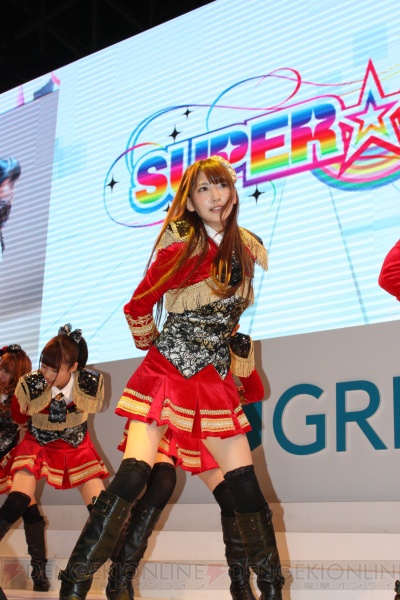 TGSにアイドリング!!!、SUPER☆GiRLS、東京女子流、Cheeky Paradeが登場!! 写真テンコ盛りのアイドルギャラリーをお届け