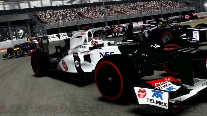 『F1 2012』と『F1 RACE STARS』の試遊台が“モータースポーツジャパン2012 フェスティバル イン お台場”に出展