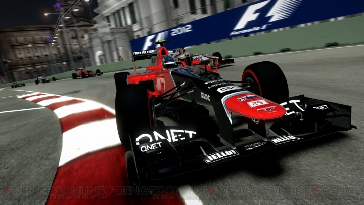 『F1 2012』と『F1 RACE STARS』の試遊台が“モータースポーツジャパン2012 フェスティバル イン お台場”に出展