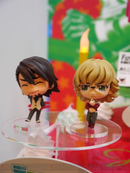 【電撃乙女部】明日開幕の“TAMASHII NATION 2012”に出展される『TIGER ＆ BUNNY』のアイテムを一挙掲載！