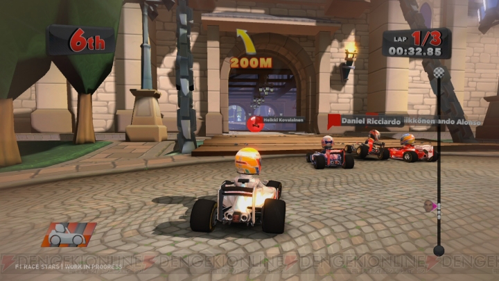 コミカルだけどガチのF1レースゲーム『F1 RACE STARS』の発売日が正式に決定