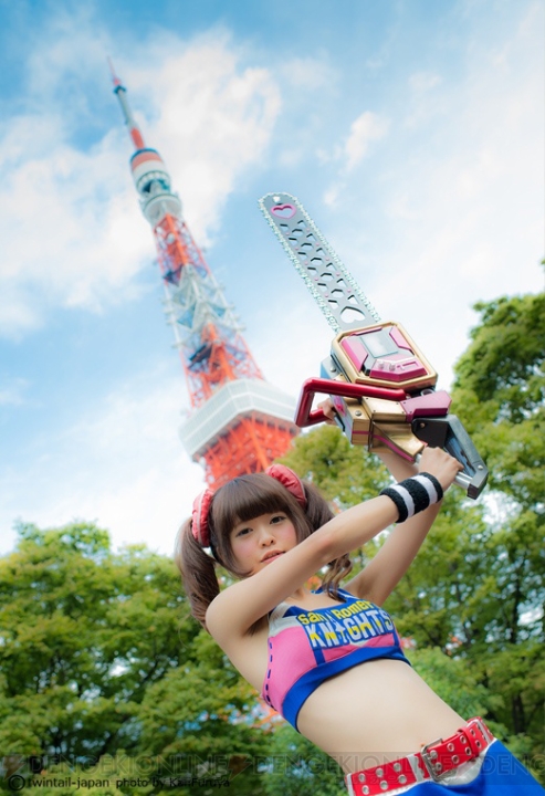 日本ツインテール協会×『ロリポップチェーンソー』のコラボ企画でキュートなロリチェーンガールが登場