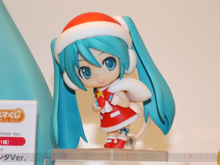 『グッスマくじ 初音ミク 2012 Winter Ver.』12月4日10：00販売開始！ 初音ミクのコラボレーション商品も一挙紹介