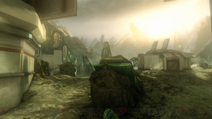 『Halo4』ウォーゲーム用DLC“クリムゾン マップ パック”の配信は12月10日！ 配信に先駆けて最新PVを公開