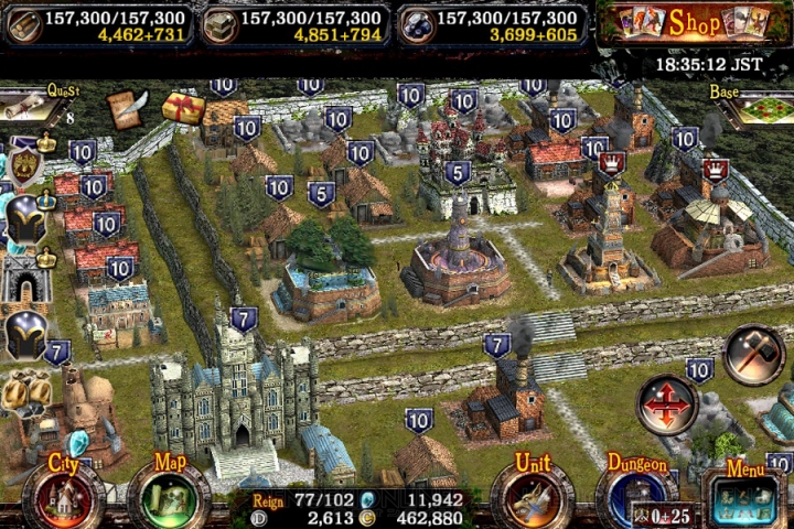 iOS/Android用オンラインRPG『Kingdom Conquest II』の配信が本日開始！