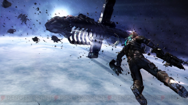 最凶のサバイバルホラー最新作『DEAD SPACE 3（英語版）』がPCで2013年2月14日に発売 