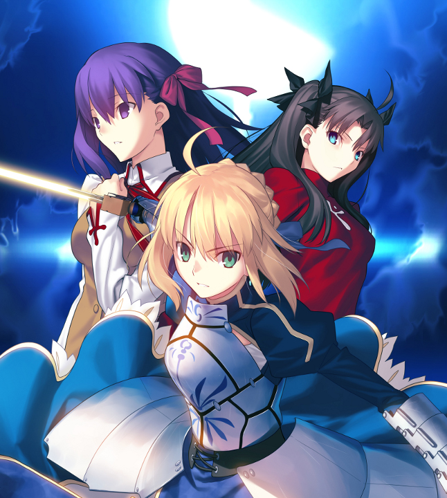 電撃 機能拡張パッチで『Fate/stay night[Realta Nua]』の凛ルートと桜ルートが即解放