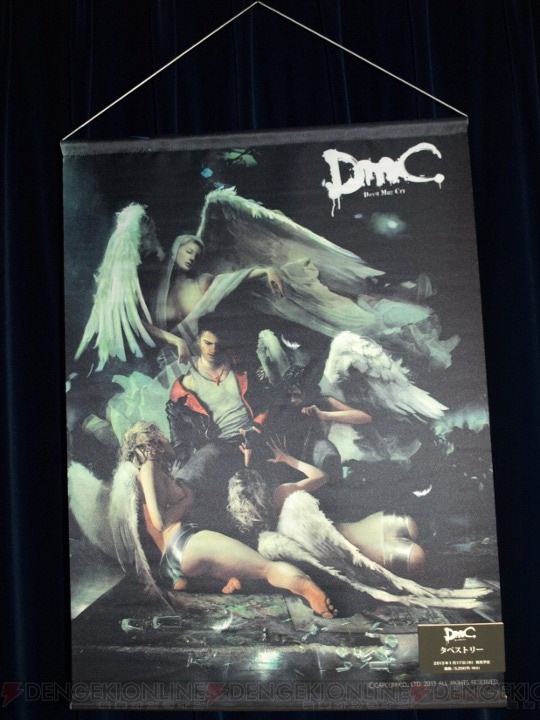 操作性や物語をスピードワゴンの2人が絶賛！ 『DmC Devil May Cry』の完成発表会でPC版の発売日も明らかに