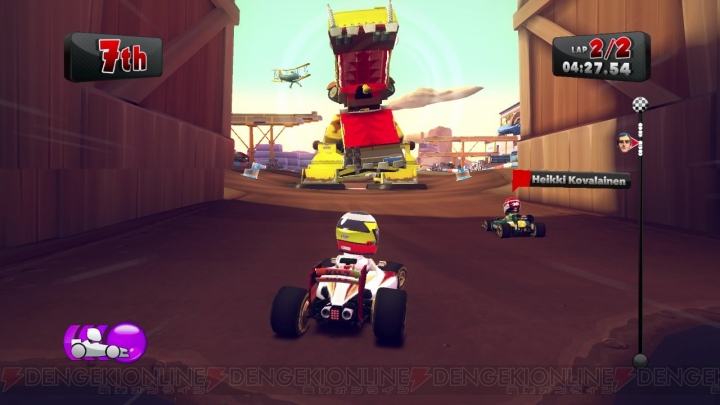 相撲ロボットや恐竜トラックが登場する『F1 RACE STARS』のプレイ映像が公開！ 新スクリーンショットには渋谷のカットも