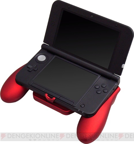 3DS LLのゲームプレイを快適にする 『CYBER・ラバーコートグリップ』の新色がサイバーガジェットから2月8日発売