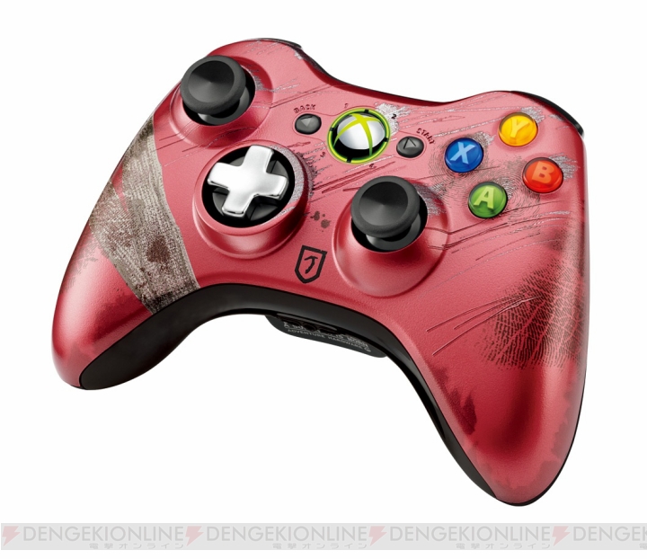 デザイン、特典、発売日ともに『トゥームレイダー』仕様！ Xbox 360専用ワイヤレスコントローラーが4月25日に数量限定で発売
