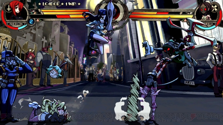 アニメ×カートゥーンのハイスピード2D対戦格闘『スカルガールズ』がPlayStation Storeで本日より配信！