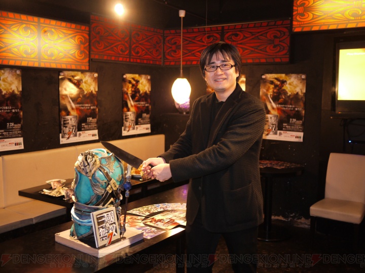 鈴木プロデューサーが趙雲のケーキを一刀両断!? 『真・三國無双7』×TBiグループコラボレーションキャンペーンが明らかに
