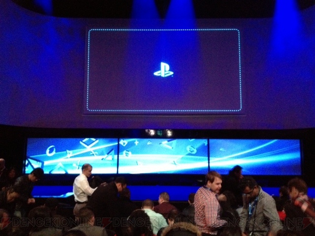 “PlayStation Meeting 2013”現地では開場、開演は日本時間8：00から