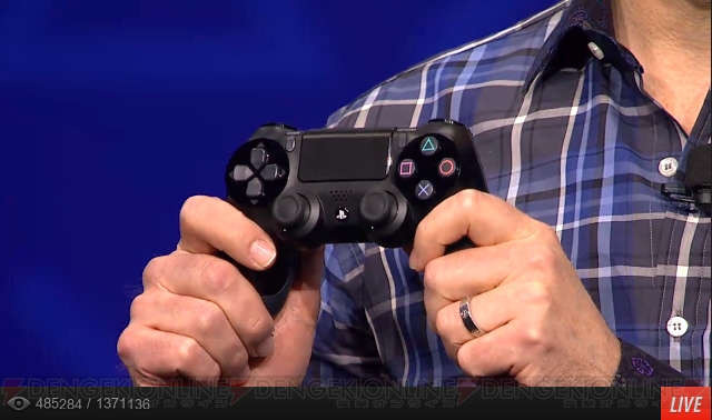 【速報】次世代機『PlayStation 4』発表！ コントローラはタッチパッド付き！