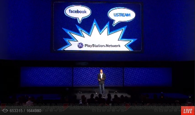『PS4』はソーシャル連携機能を強化、FacebookやUstreamに気軽に投稿もできる