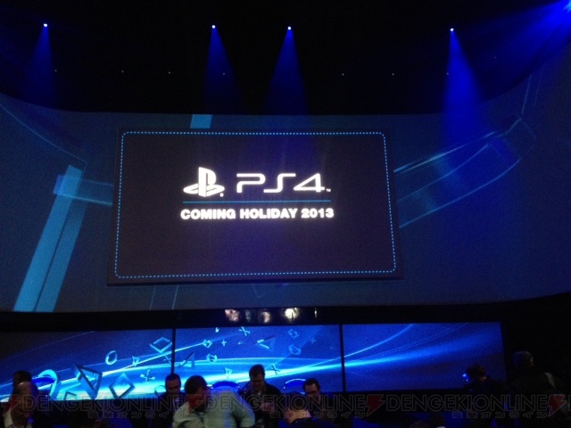 『PS4』は2013年の年末に発売へ