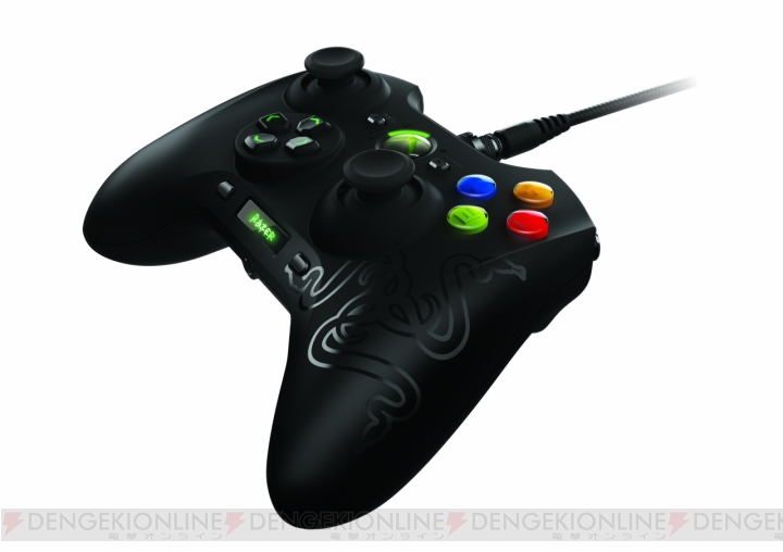 Razer『Onza』の後継――Xbox 360/PC用コントローラ『Sabertooth』の発売日が3月28日に決定