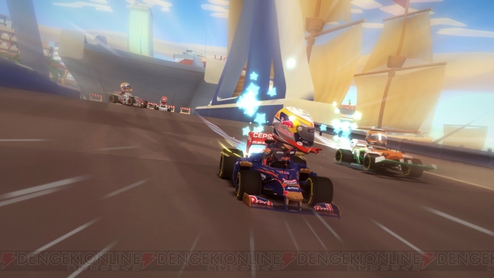 『F1 RACE STARS』発売記念――新たな映像＆コンテンツが公開に！ DLCのスクリーンショットも掲載