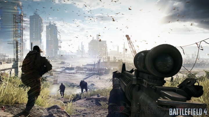 『Battlefield 4』の発売時期は2013年秋！ 次世代『BF』の映像表現が垣間見える17分にもおよぶゲームプレイ動画が公開