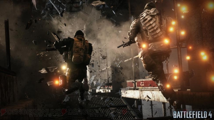 『Battlefield 4』の発売時期は2013年秋！ 次世代『BF』の映像表現が垣間見える17分にもおよぶゲームプレイ動画が公開