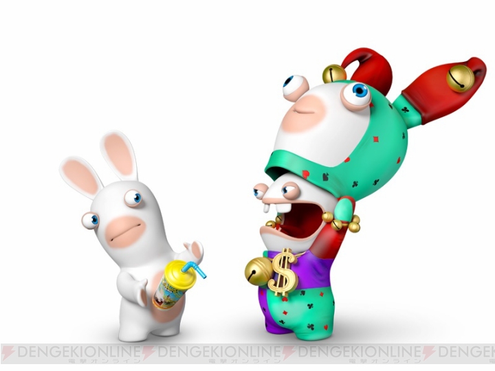 ラビッツのおバカなミニゲームで盛り上がろう！ Wii U『ラビッツランド』が6月6日に発売