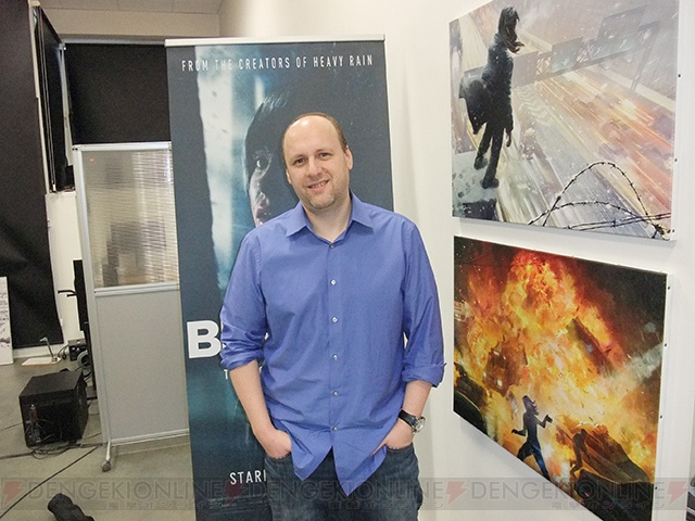 『BEYOND: Two Souls』ディレクター＆エグゼクティブプロデューサーに聞くQuantic Dreamのゲーム作りとは――開発スタッフインタビューその1