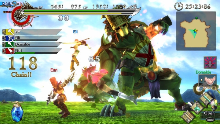  巨人に挑むハンティングACT『ラグナロク オデッセイ』の“PlayStation Vita the Best”版が本日発売
