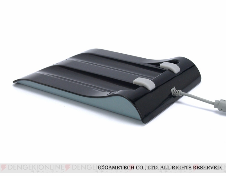 Wii U/Wiiリモコン用の非接触型充電器『置きラク！リモコンチャージU』と同製品の『専用電池パック』が本日発売