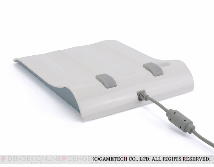 Wii U/Wiiリモコン用の非接触型充電器『置きラク！リモコンチャージU』と同製品の『専用電池パック』が本日発売