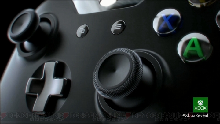 『Xbox ONE』のコントローラ、新Kinectセンサーなどが公開