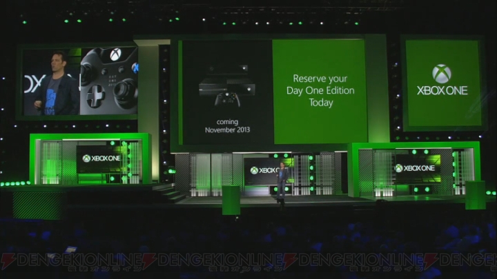 Xbox Oneの発売が11月に決定！ 価格は499ドル【E3 2013】