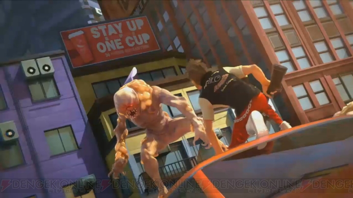 『SUNSET OVERDRIVE』は、ストリートを高速で移動しながらモンスターと戦うXbox One用アクションゲーム！【E3 2013】