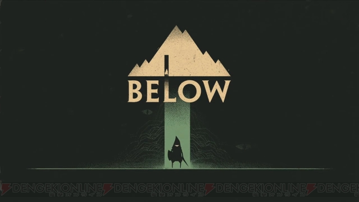 『BELOW』は不思議な雰囲気のファンタジーゲーム!? Xbox One用の新作タイトル【E3 2013】