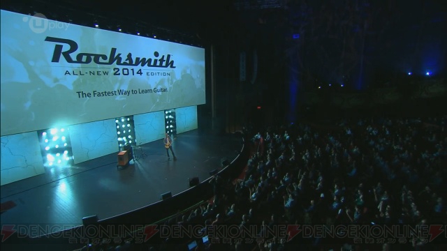『Rocksmith 2014 Edition（ロックスミス 2014エディション）』が発表！ 4人セッションが可能な新たなリアルギターゲーム【E3 2013】
