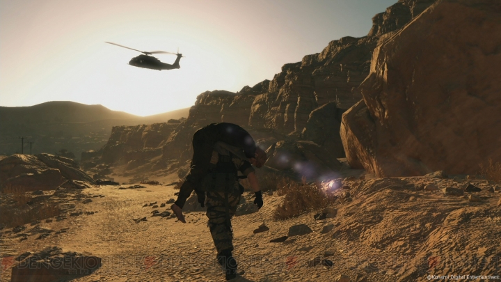 『メタルギア ソリッドV ファントムペイン』がPS4/Xbox Oneで発売決定！ さらに新たな動画を公開【E3 2013】