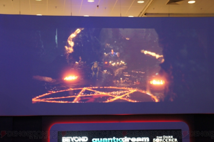 『BEYOND： Two Souls』の“Quantic Dream”が贈る、PS4『The Dark Sorcerer』の“笑撃”技術デモの完全版が公開！【E3 2013】