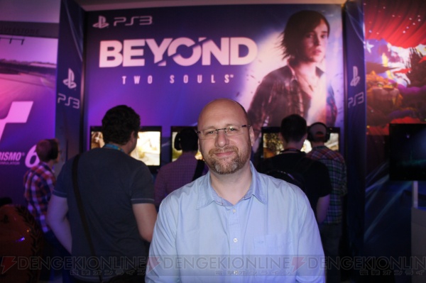 1人の女性の15年間が描かれる感情体験『BEYOND： Two Souls』のキーマンのデビッド・ケイジ氏インタビュー【E3 2013】