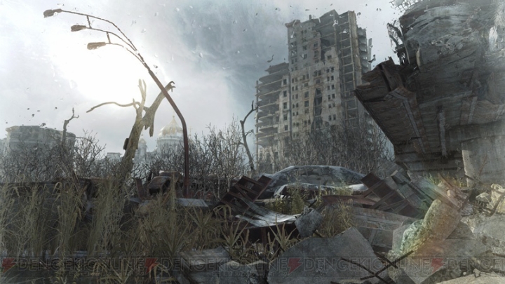 PC版『メトロ ラストライト』が8月1日に発売決定！ 荒廃したモスクワの地下世界を生き抜け