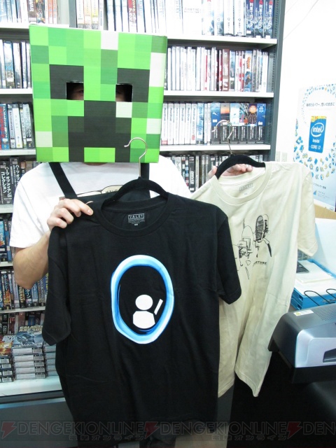 【ほぼ毎日特集】『Minecraft』クリーパーTシャツはココで買えます！ アキバのPCショップ アークさんにおじゃましてきしました（第13回）