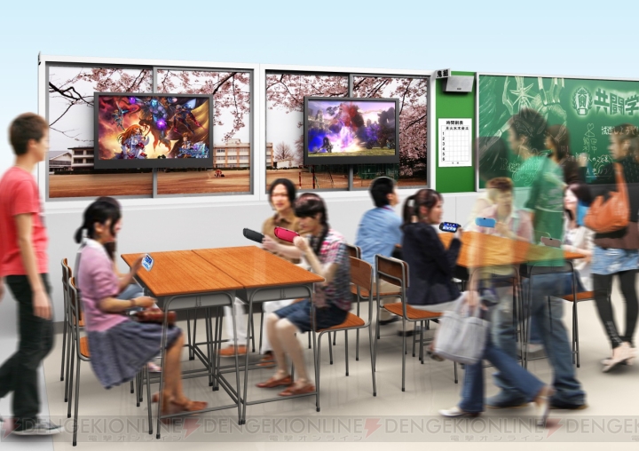PS Vita版『ゴッドイーター2』など共闘ゲームを楽しもう！ “共闘学園 全国キャラバン”が8月3日・名古屋を皮切りに全国5都市へ