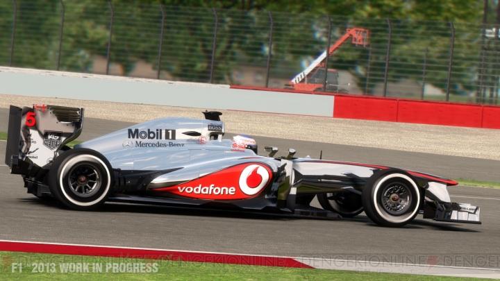 『F1 2013』の続報が到着！ 往年の名車＆ドライバーが登場する“F1クラシック”モードやバトンがドライブするゲーム映像など