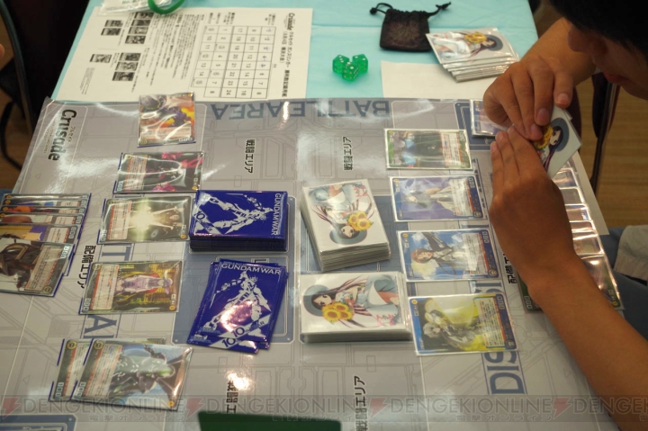 『ガンダムウォーネグザ』＆『クルセイドシステムカードゲーム』のイベントが横浜で開催！ 会場の様子をレポート