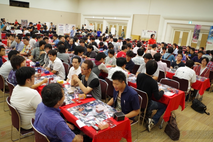『ガンダムウォーネグザ』＆『クルセイドシステムカードゲーム』のイベントが横浜で開催！ 会場の様子をレポート