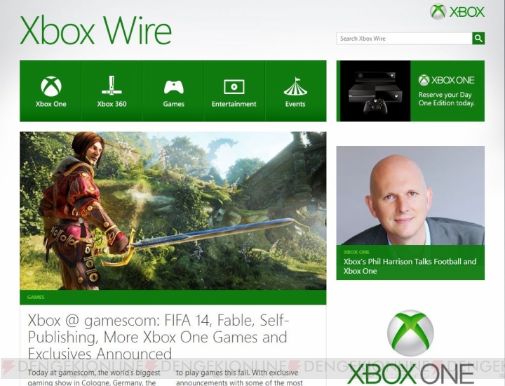 Xbox Oneの北米地域などでのローンチタイトルが発表――『クリムゾンドラゴン』や『ペグル2』が本体と同時発売へ