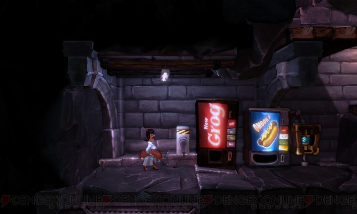 PS3/Wii Uダウンロードソフト『運命の洞窟 THE CAVE』の体験版が絶賛配信中
