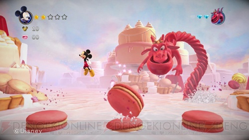 メガドライブ『アイラブミッキーマウス ふしぎのお城大冒険』をフルリメイクしたPS3/Xbox 360用ダウンロードソフトが9月4日に登場