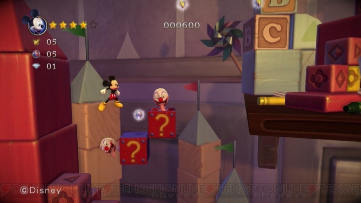 『ミッキーマウス キャッスル・オブ・イリュージョン』中盤のステージを紹介――3つの世界でミッキーを待ち受ける試練とは？
