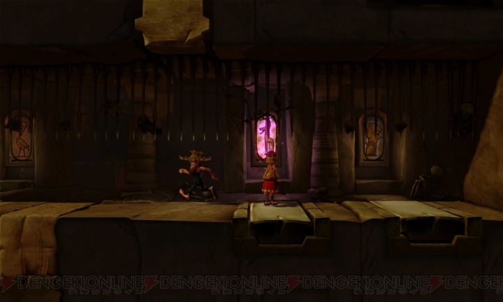 PS3/Wii Uダウンロードソフト『運命の洞窟 THE CAVE』が本日配信――ゲーム紹介動画もあわせて公開